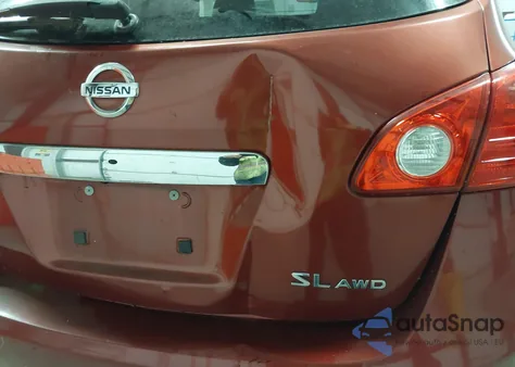 2013 Nissan Rogue Sv W/Sl Pkg from USA, damaged, VIN JN8AS5MV3DW114695